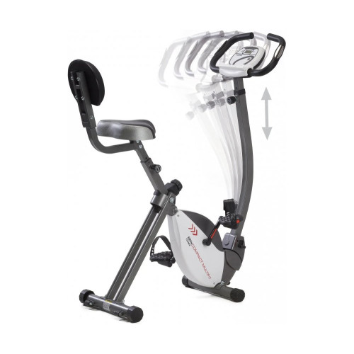 Велотренажер  Toorx Upright Bike BRX Compact Multifit - фото №6